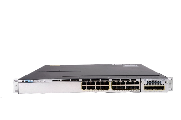 Cisco Catalyst WS-C3750X-24TS-S Ethernet Switch - 24 Porte - 24 x 10/100/1000 Base-T - 4 Slot SFP (Modulo Integrato) - Routing Livello 3 (L3) StackWise Plus Non-POE