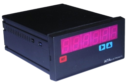 AITA Electronics TCH700 - Tachimetro / Frequenzimetro Digitale Programmabile a Microcontrollore